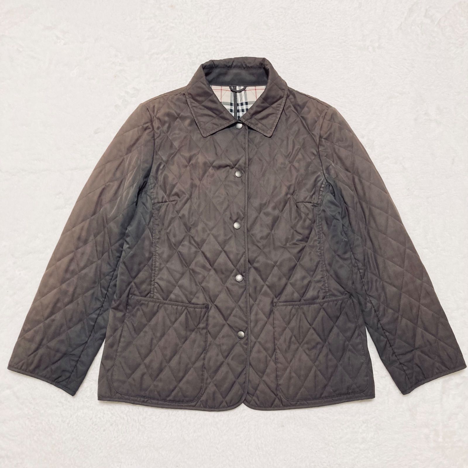 BURBERRY LONDON バーバリーロンドン 中綿キルティングジャケット