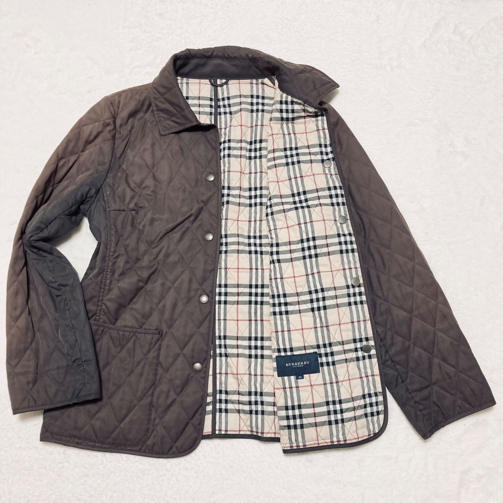 BURBERRY LONDON バーバリーロンドン 中綿キルティングジャケット