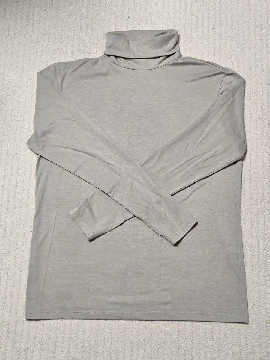 ポリテル タートルネック ロングスリーブ 3 グリーン