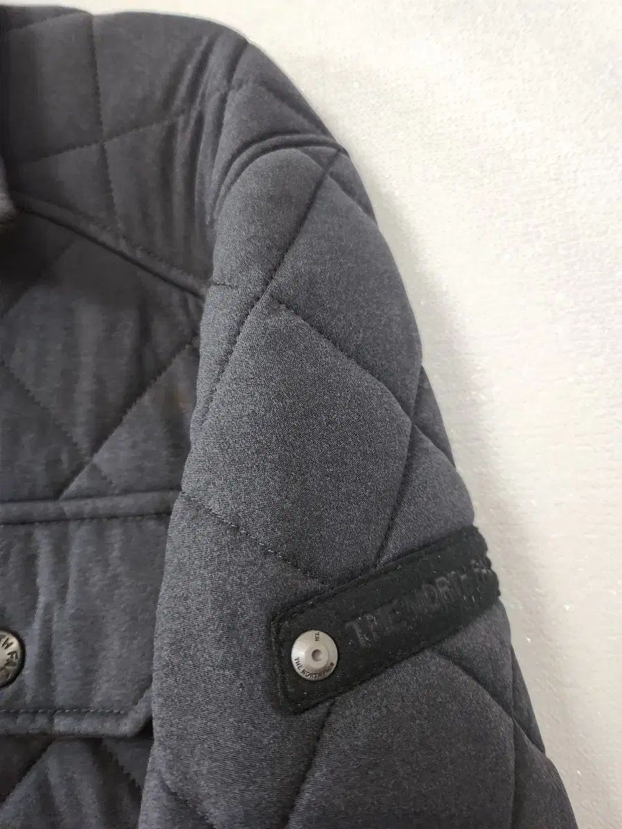 THE NORTH FACE ザノースフェイス ダイア キルティング シャツ ジャケット ブラック 95