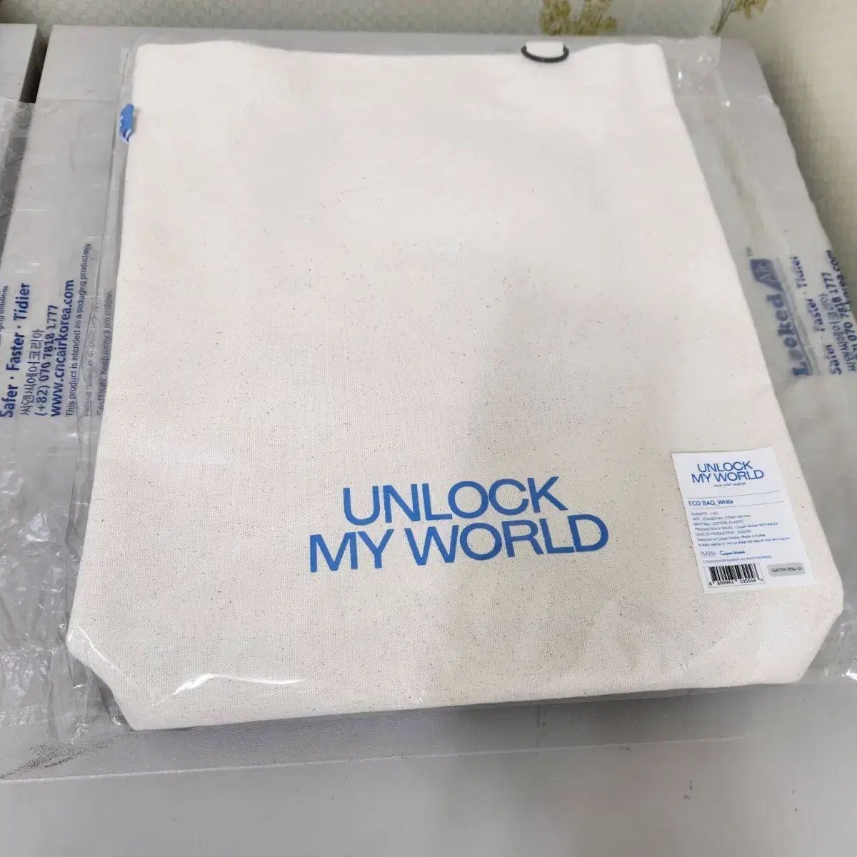 当日当日配送 fromis_9 プロミスナイン プミナ ポップアップストアグッズエコバッグ 販売