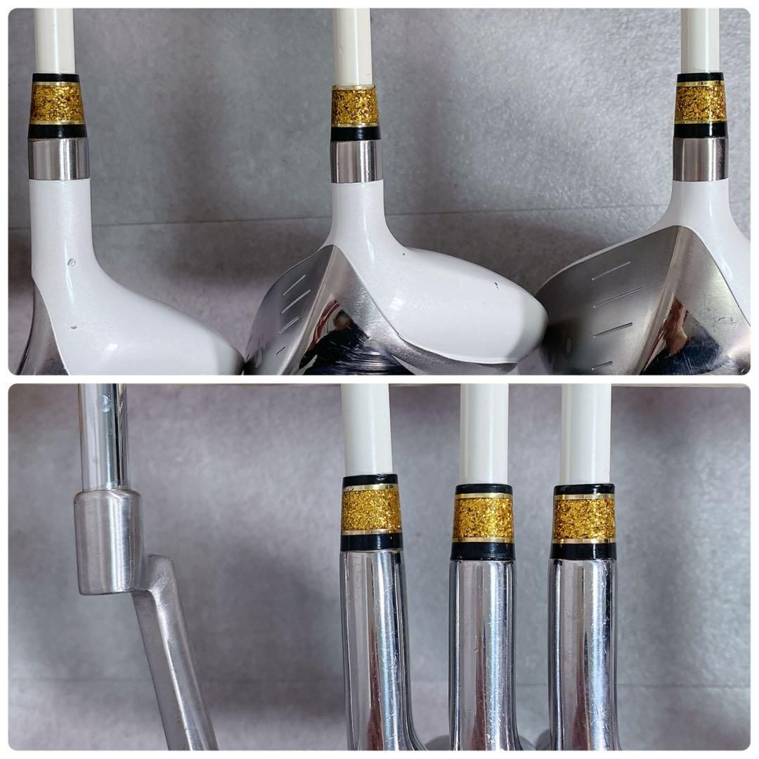 V 540 キャロウェイ 他 レディース ゴルフ クラブ セット シルバー ピンク クラブセット レディース クラブ