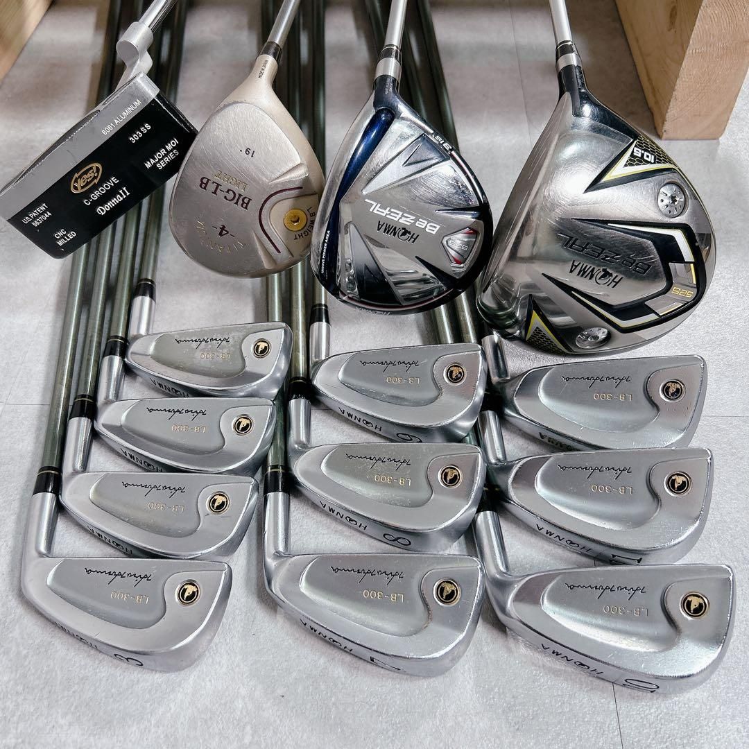 ホンマ　メンズS １４本　右利き　ゴルフクラブセット ホンマ メンズS 14本 右利き ゴルフクラブセット ホンマ メンズS 14