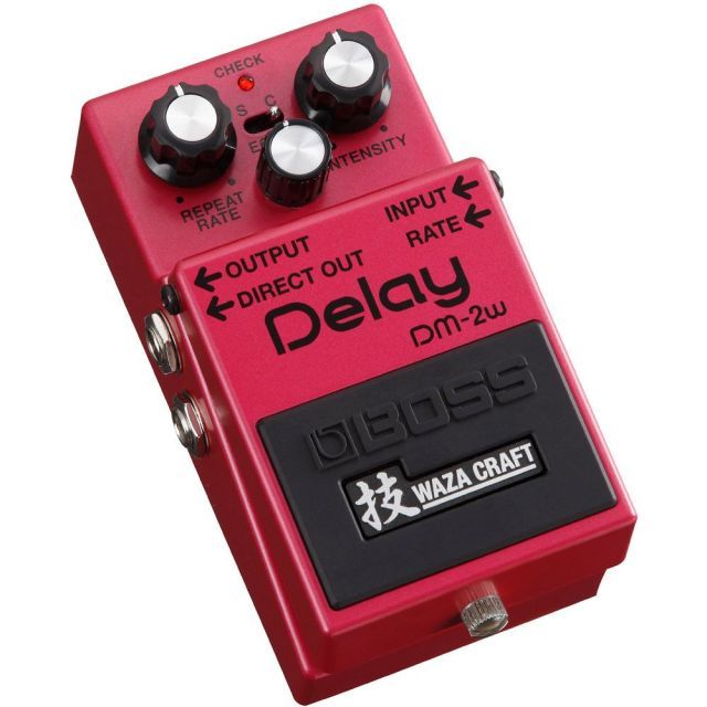 中古】【非常に良い】BOSS/DM-2W Analog Delay 技 Waza Craft ボス