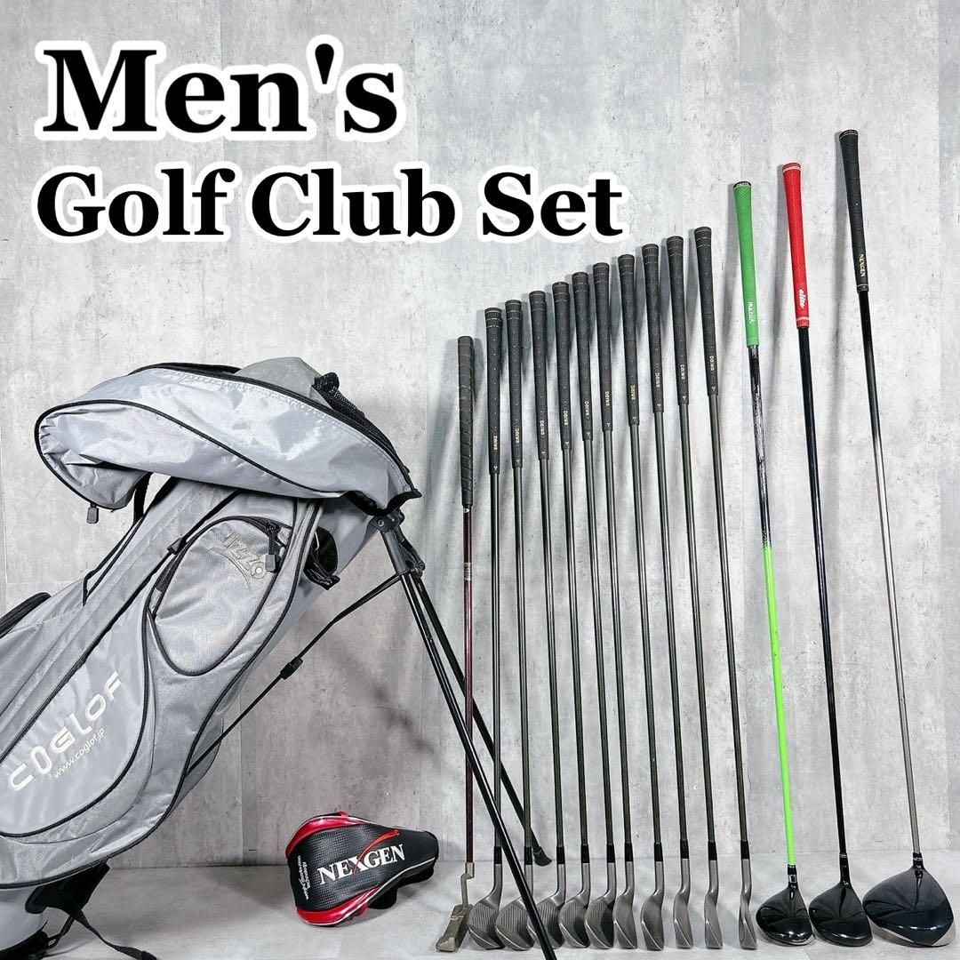 V 537 ダイワ 他 メンズ ゴルフ クラブ フルセット 初心者 ビギナー