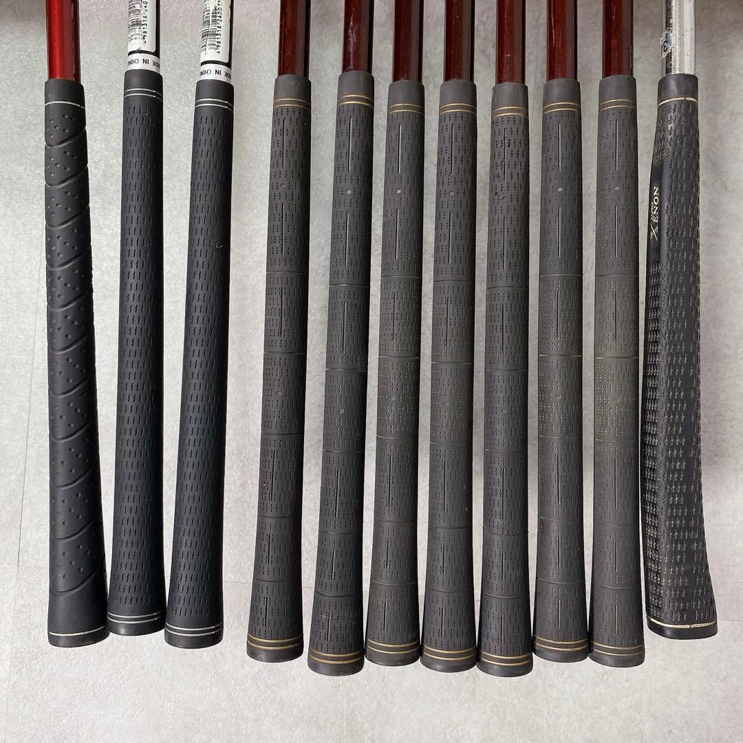 V536 Wilson 他 メンズ 販売 ゴルフ クラブ セット 12点 フレックスR V536 Wilson 他 メンズ 販売 ゴルフ クラブ セット 12点 フレックスR