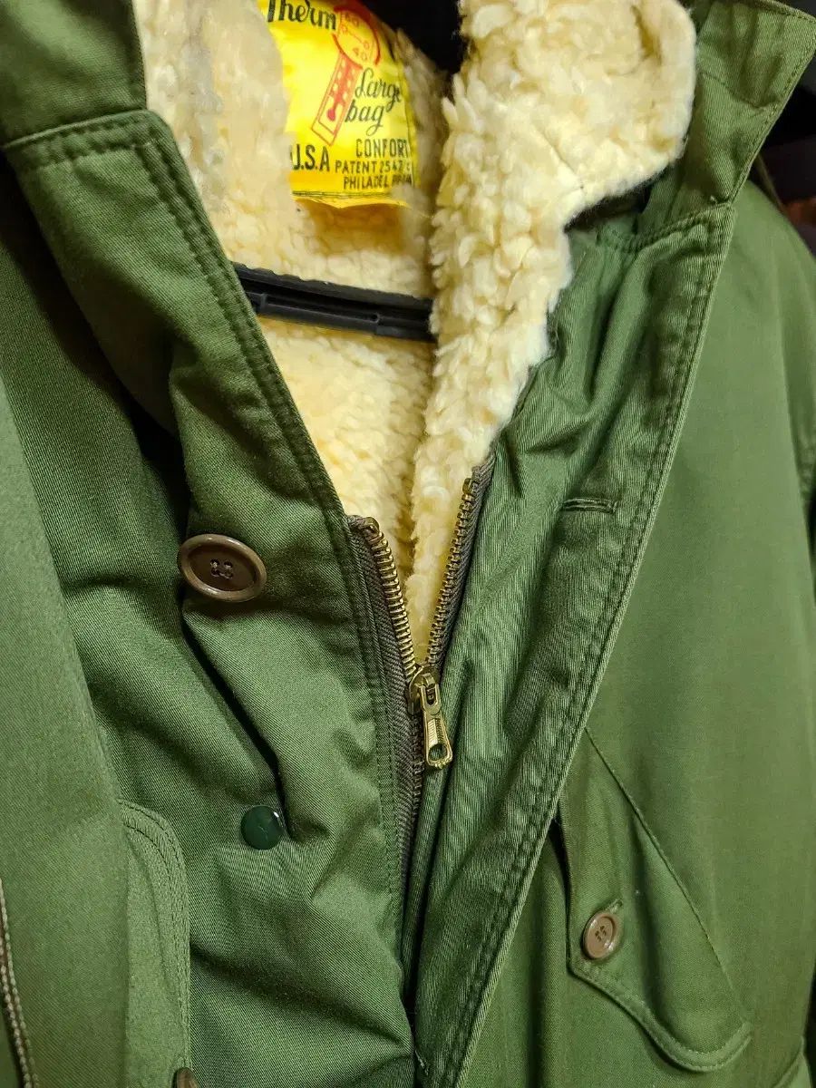 M-1947 M 47 チャンジンホ ジーン パーカ フィールドジャケット