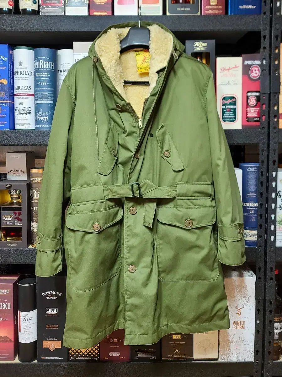 M-1947 M 47 チャンジンホ ジーン パーカ フィールドジャケット