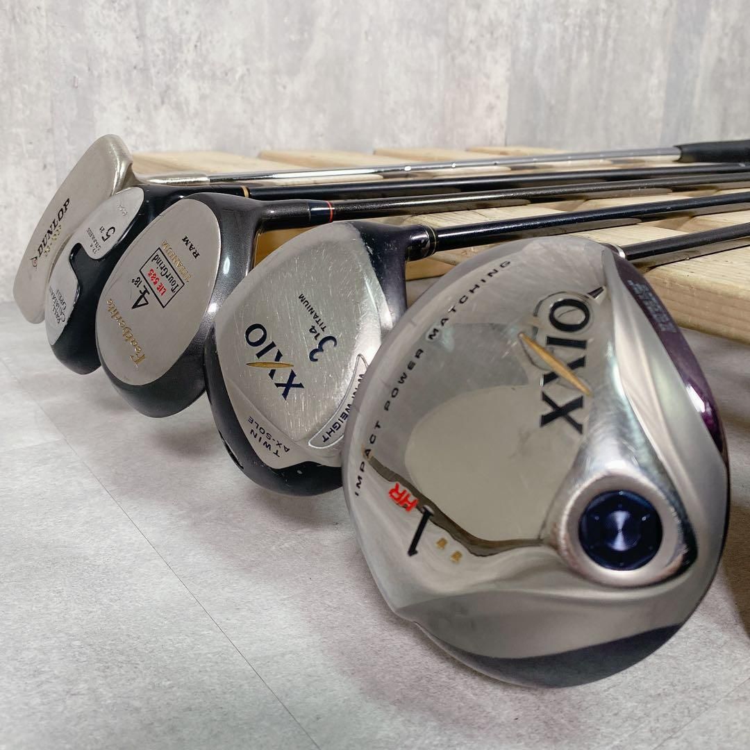 V 534 XXIO 他 メンズ ゴルフ クラブ セット 14点 豪華