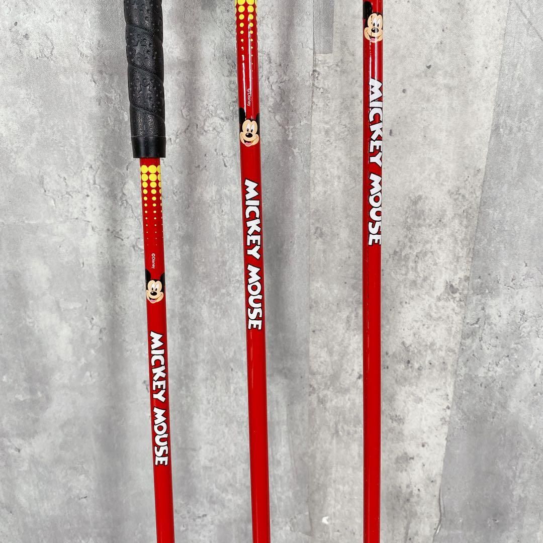 V492 ミッキーマウス ジュニア ゴルフ クラブ セット 4点 ディズニー