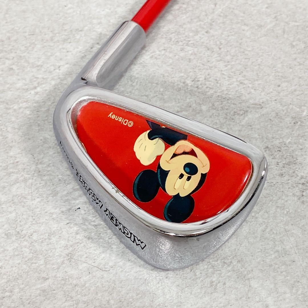 V492 ミッキーマウス ジュニア ゴルフ クラブ セット 4点 ディズニー V492 ミッキーマウス ジュニア ゴルフ クラブ セット 4点 ディズニー