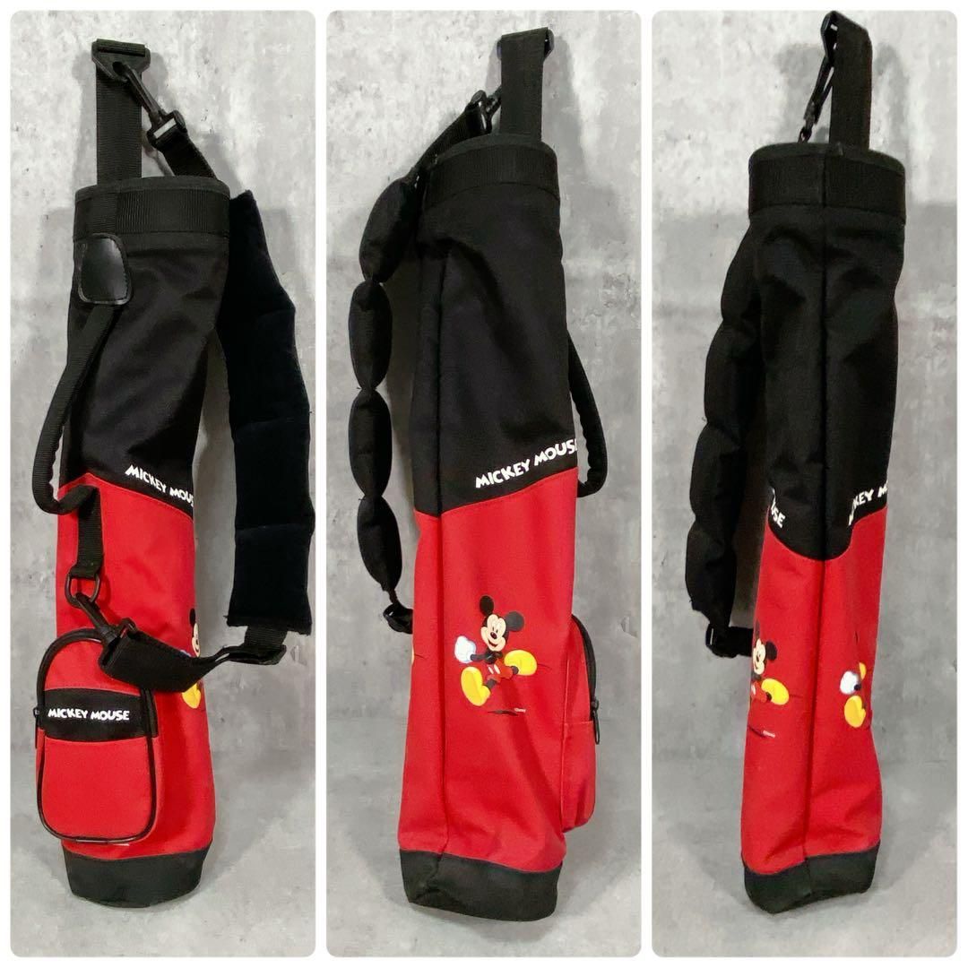 V492 ミッキーマウス ジュニア ゴルフ クラブ セット 4点 ディズニー