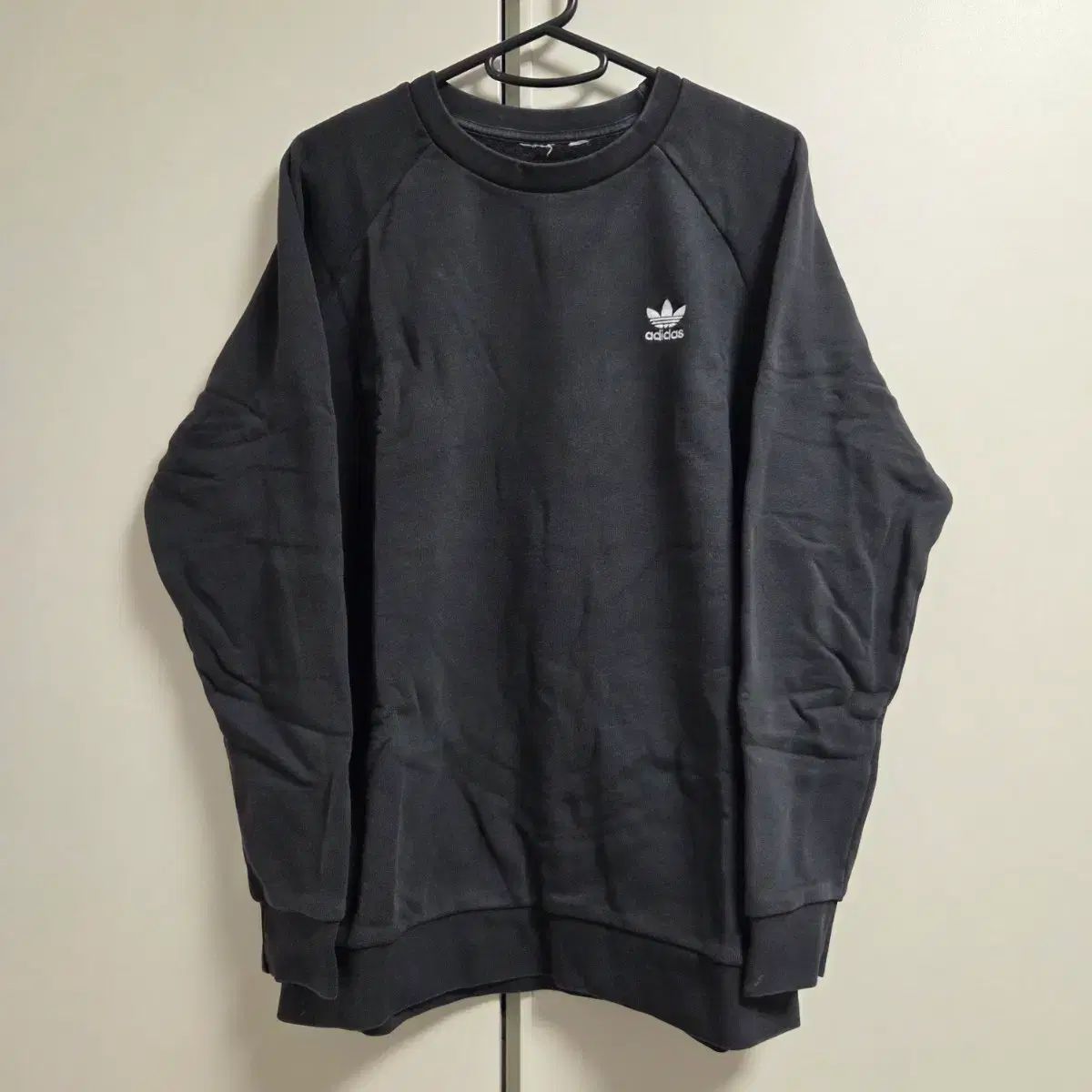 adidas アディダス スウェットシャツ L-XL(100-105)