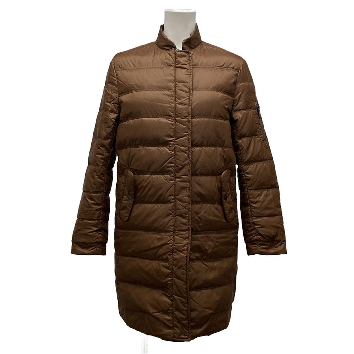 ブルネロクチネリ ダウンコート サイズ38 S レディース美品