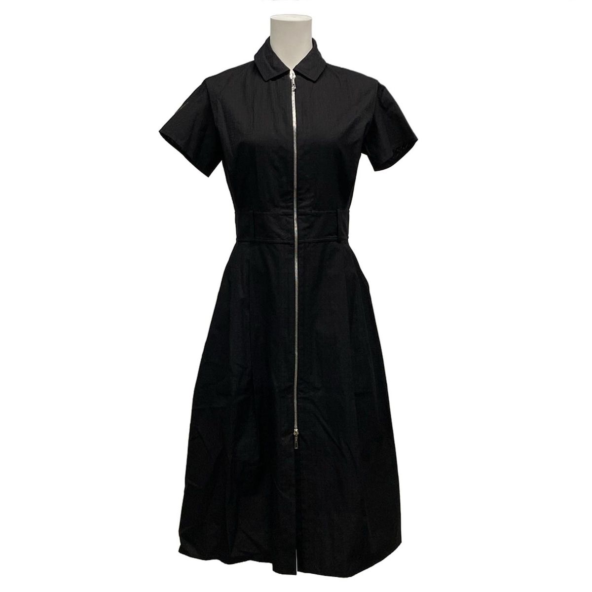 HERMES(エルメス) ワンピース サイズ34 S レディース美品 - 黒 半袖