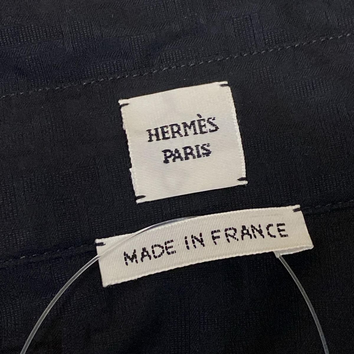 HERMES(エルメス) ワンピース サイズ34 S レディース美品 - 黒 半袖