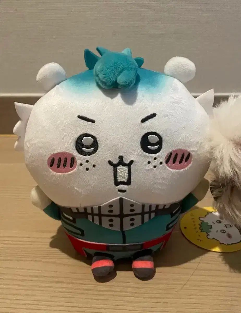 僕のヒーローアカデミア ヒロアカ 緑谷出久 デク ちいかわ コラボ ぬい