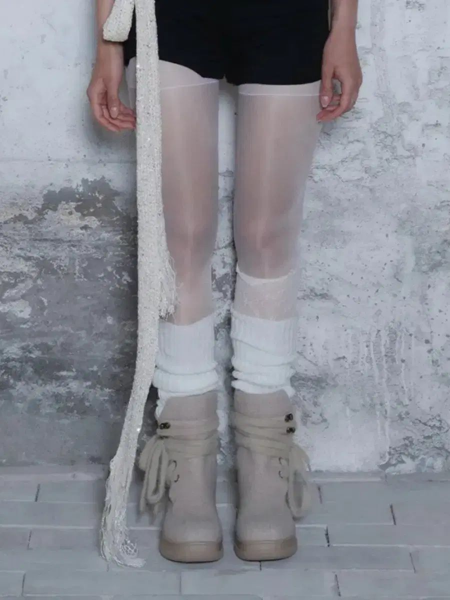 イクニック 007 ニンバス ストラップ ブーツ 240