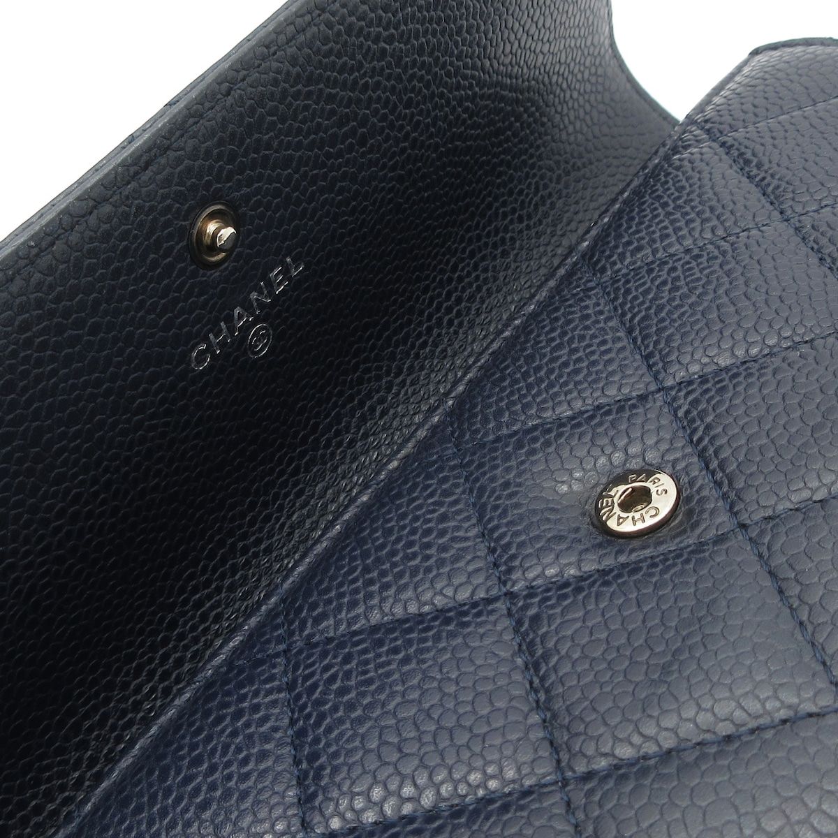 ダークネイビー シルバー