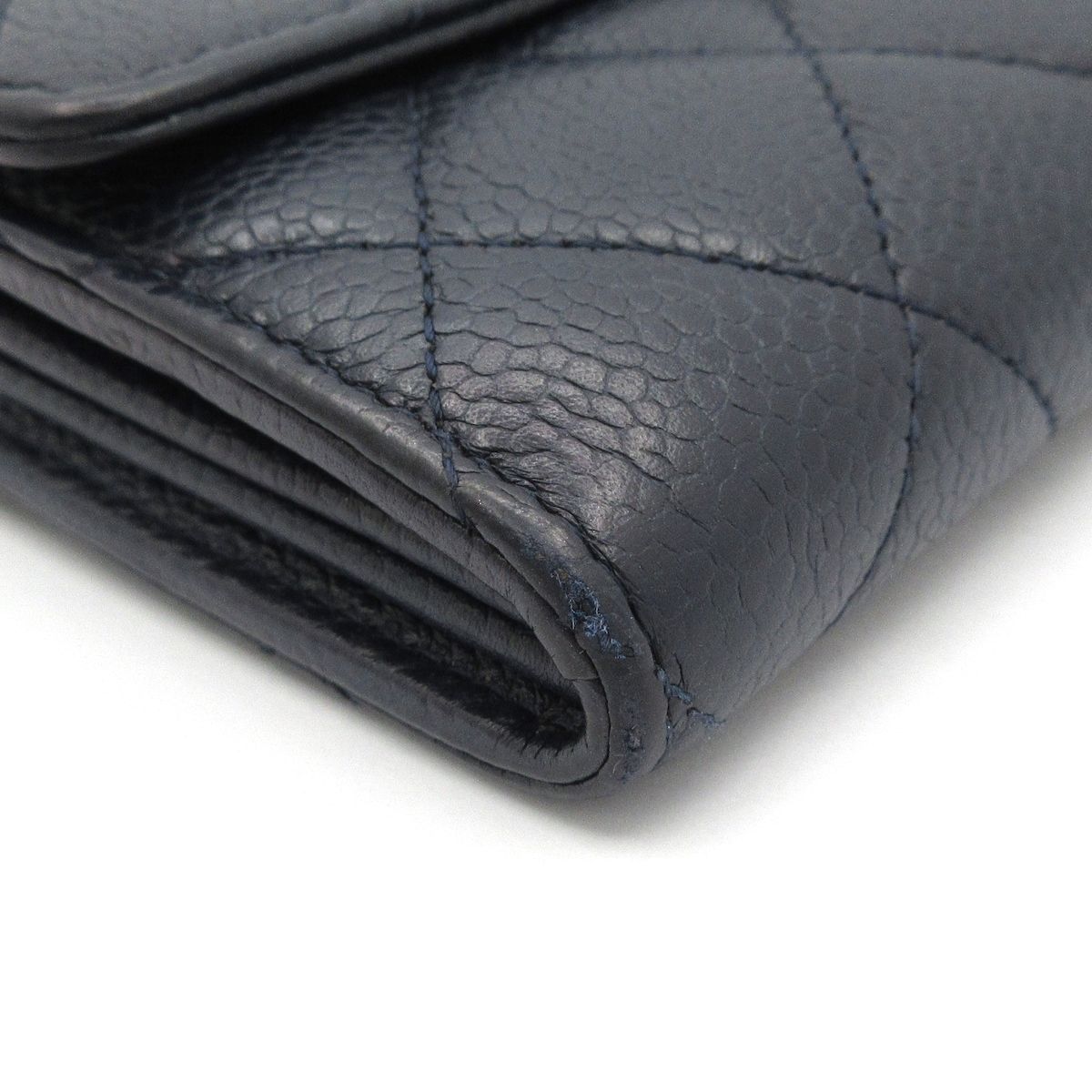 ダークネイビー シルバー