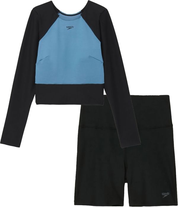 Speedo スピード MINIMUM_L S 色 SRブルー サイズ L