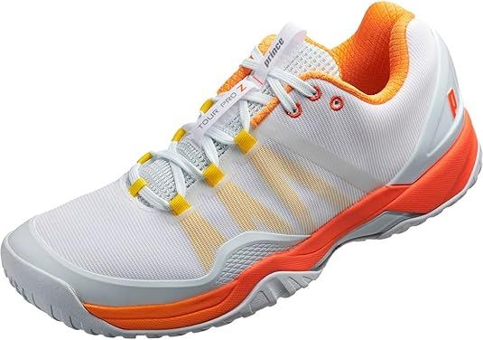 プリンス DPSZC 19 色 ホワイト オレンジ サイズ 24 0