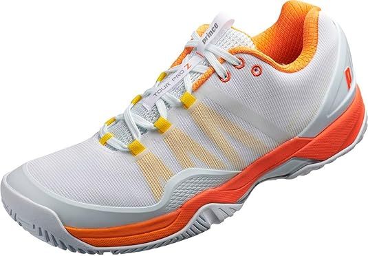 プリンス DPSZA 19 色 ホワイト オレンジ サイズ 25.5