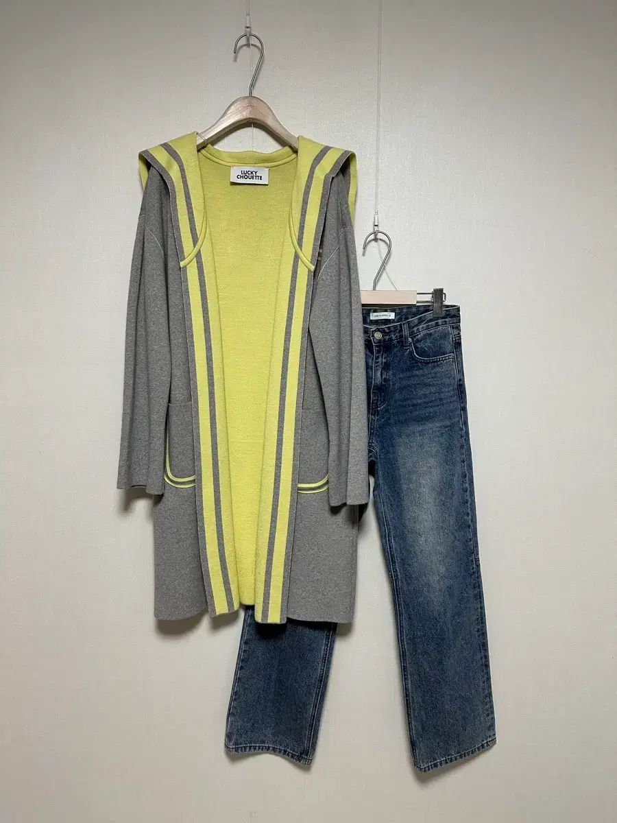 LUCKY CHOUETTE ラッキーシュエトゥ バイ セーラー ロング カーディガン