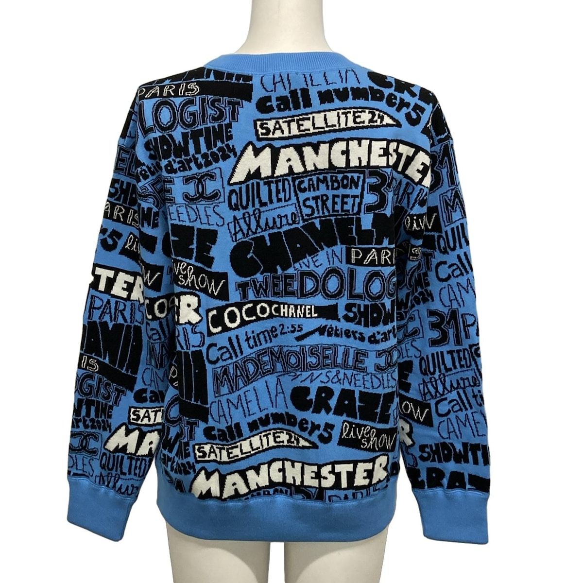 CHANEL - シャネル 長袖セーター サイズ36 S -の通販 by ブランディア 