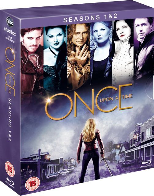非常に良い】Once Upon a Time-Seasons 1-2 [Blu-ray] 【公式通販】