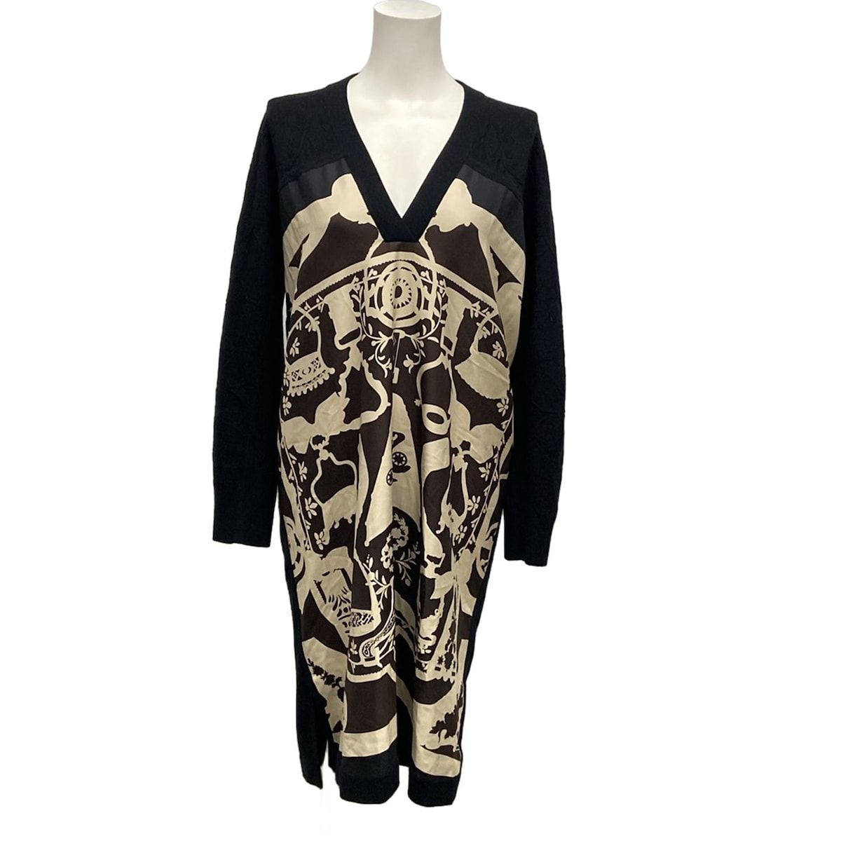 HERMES(エルメス) ワンピース サイズ34 S レディース美品 - 黒