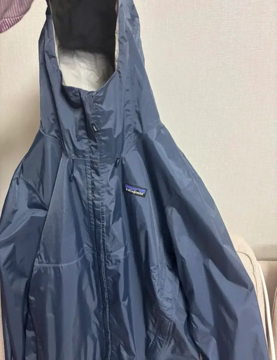 パタゴニア トレントシェル S ネイビー