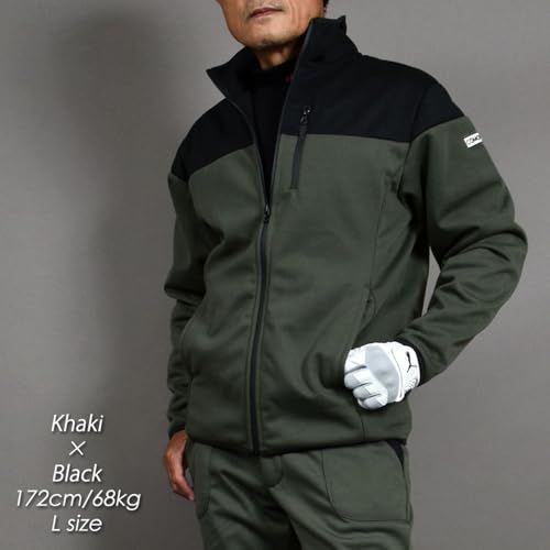 COMON GOLF コモンゴルフ ゴルフウェア メンズ ブルゾン 防風 防寒 アウター フルジップ 大きいサイズ 裏フリース 3層構造 秋冬 春 秋 冬 CG-JK 024 po