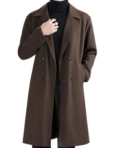 チェスターコート メンズ コート ロングコート ビジネス カジュアル ゆったり 大きいサイズ 防寒 防風 無地 シンプル おしゃれ ファション 仕事 通勤 厚手 春服 秋服 冬服 M 3 XLpo