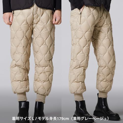 タイオン ダウンパンツ 131 LSML-1 po