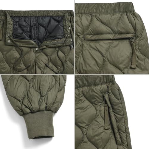  タイオン ダウンパンツ 131 LSML-1 po ダウンパンツ ボトムス