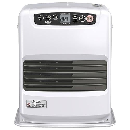 ダイニチ Dainichi 石油ファンヒーター 木造9畳まで コンクリート12畳まで NCタイプ ム-ンホワイト FW-3223 NC-Wpo