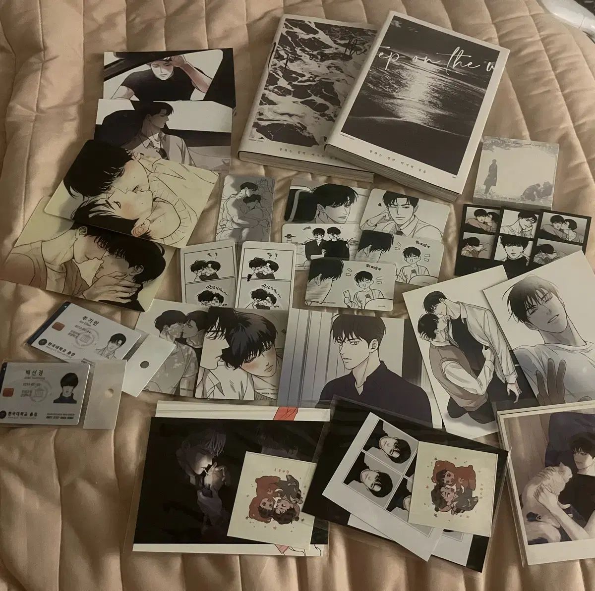 アピー 향하는 길의 The First Girl 굿즈 チェキ ポラロイド まとめ