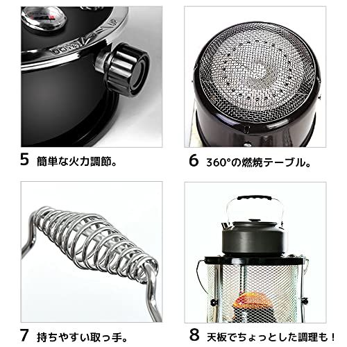 アウトドア 急速加熱