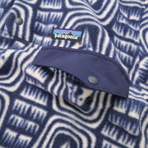 メンズ フリースプルオーバー