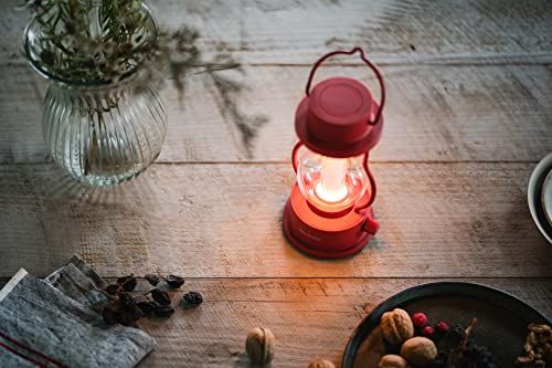  バルミューダ ザ ランタン ポータブルLEDランタン クラシックレッド BALMUDA The Lantern L 02 A RDpo ランタン ライト ランタン