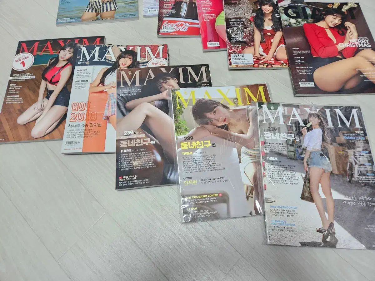 アン ジヒョン チアリーダー 雑誌 セット