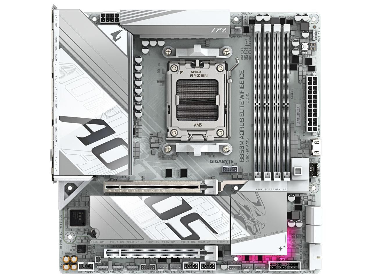 B 850 M AORUS ELITE WIFI 6 E ICE A ELT WF