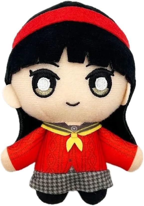 ペルソナ4 ザ・ゴールデン 天城雪子 ぬいぐるみキーホルダー P4