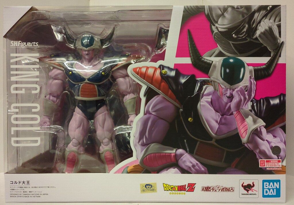 BANDAI SPIRITS S H Figuarts コルド大王