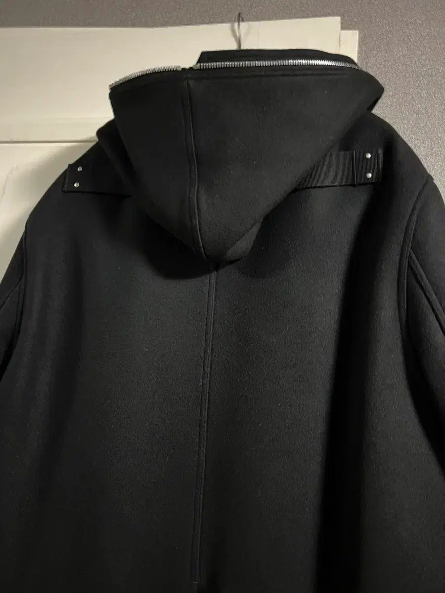 48 RICK OWENS リックオウエンス 25 FW ギャンプ マックコート お手入れ簡単 グレー系