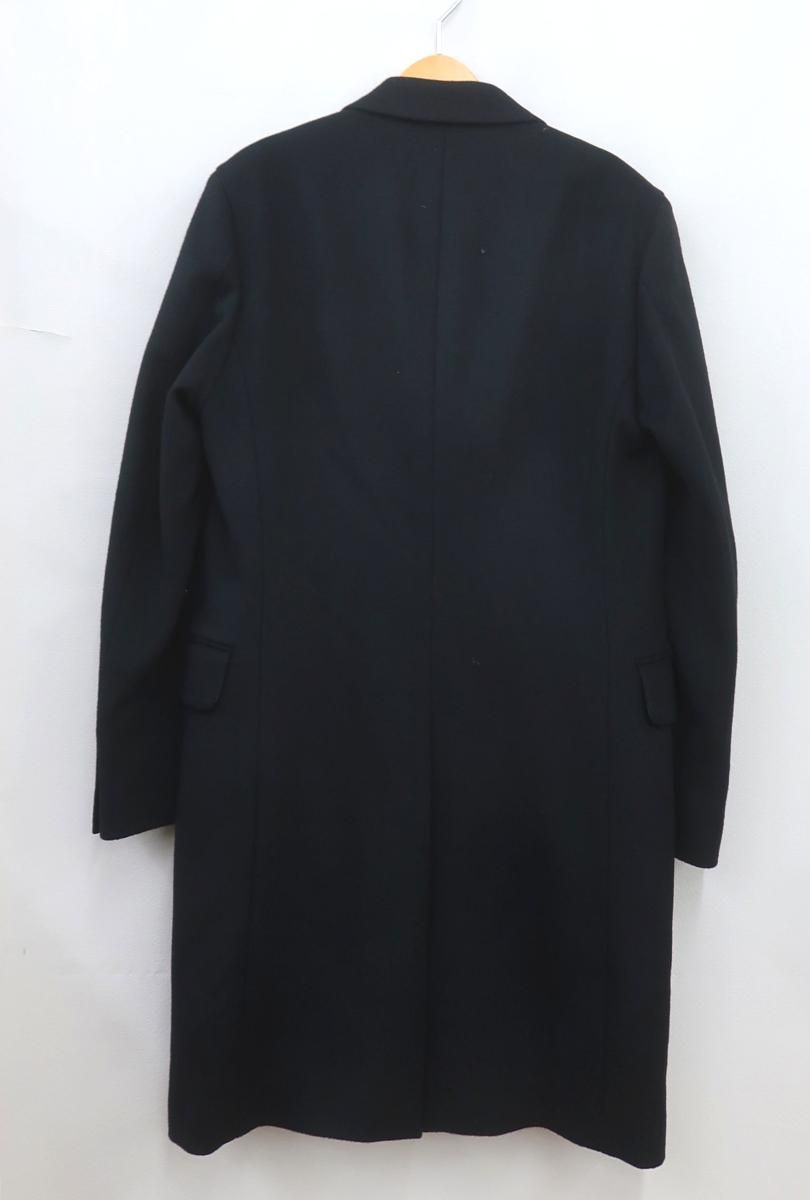 2171 Paul Smith ポールスミス 223107 047 U カシミヤ メルトン チェスターコート M