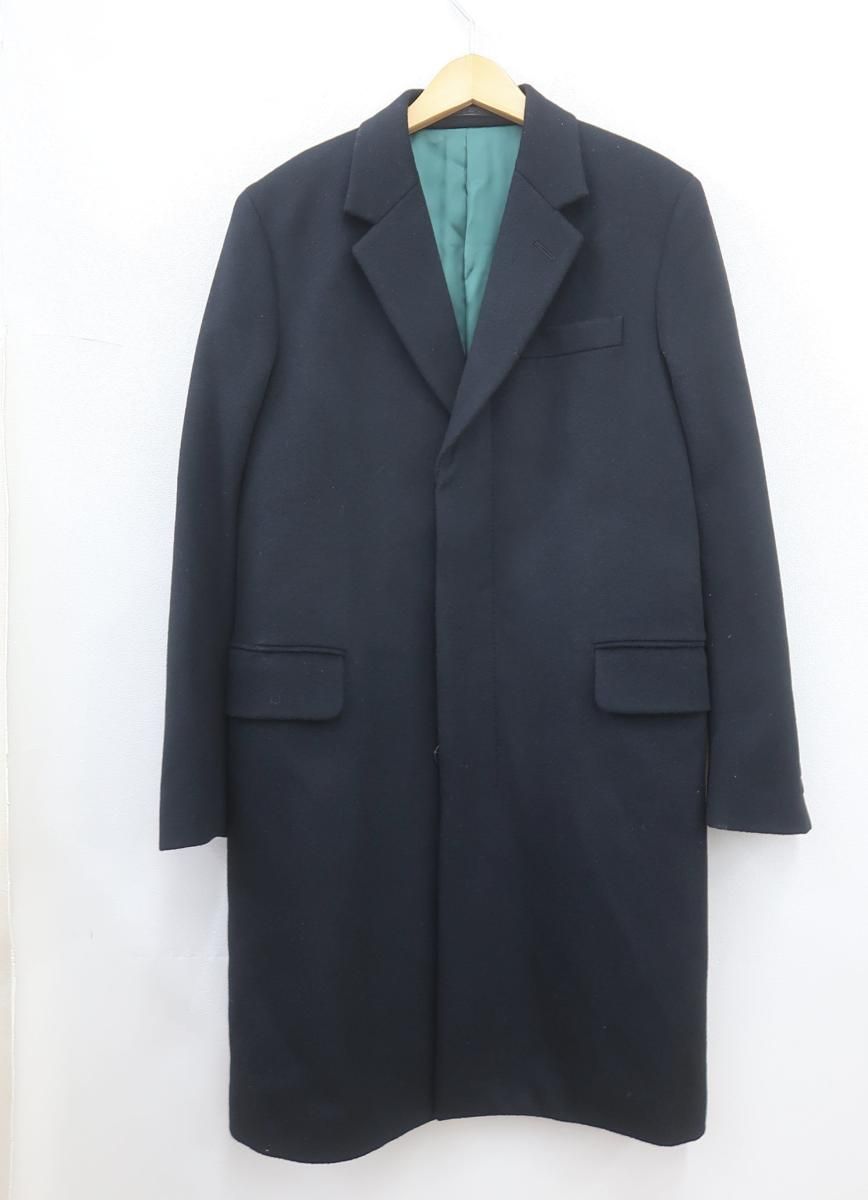 2171 Paul Smith ポールスミス 223107 047 U カシミヤ メルトン チェスターコート M