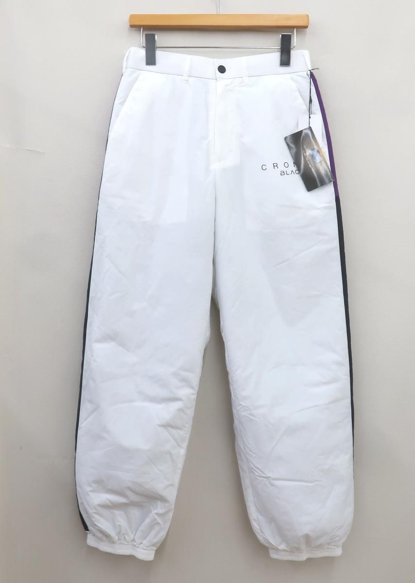 2169 CRONOS クロノス BLACK PADDED PANTS パンツ S