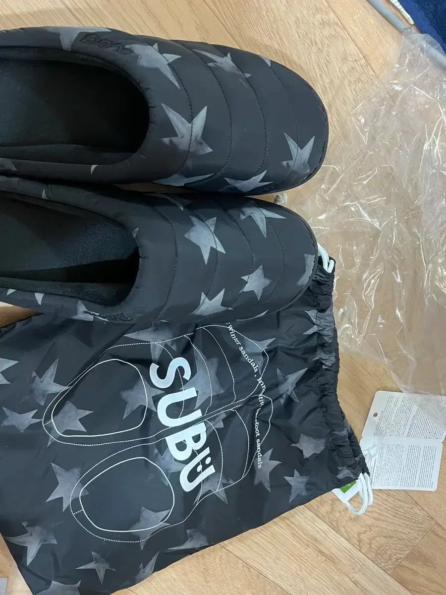 SUBU ウィンター サンダル スター